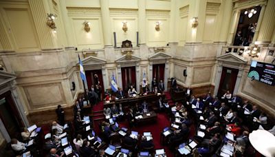 Congreso de Argentina vota paquetes de reformas liberales de Milei
