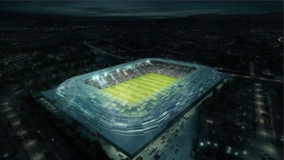 Casement Park and the long road to Euro 2028