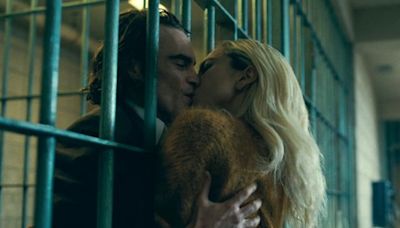 Watch Lady Gaga, Joaquin Phoenix lock lips in lock-up in haunting “Joker: Folie à Deux” preview (exclusive)