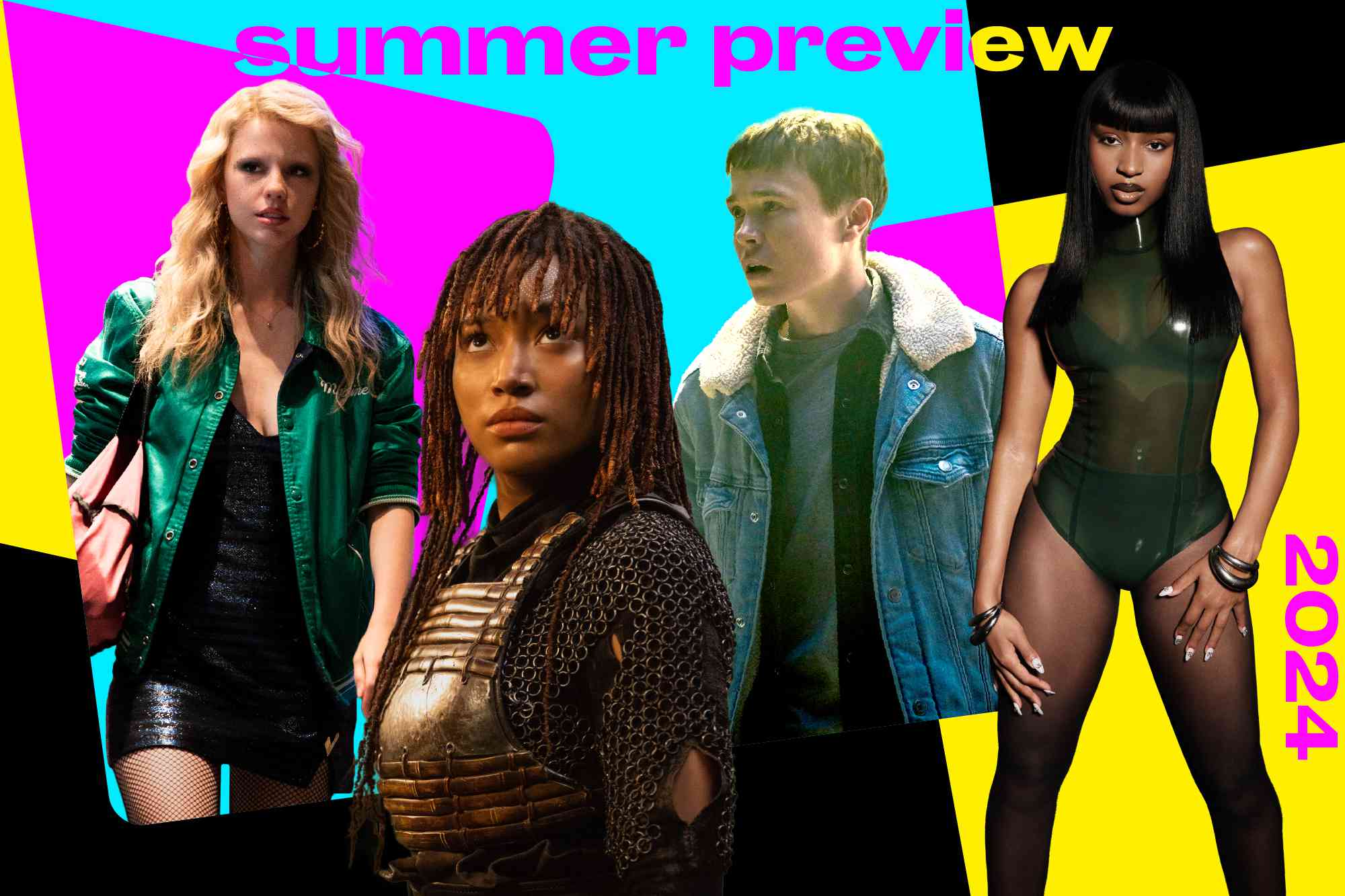 2024 Summer Preview: The TV, movies, and music you need this season