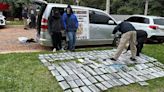 La Nación / Comisan unos 200 kg de cocaína en San Lorenzo