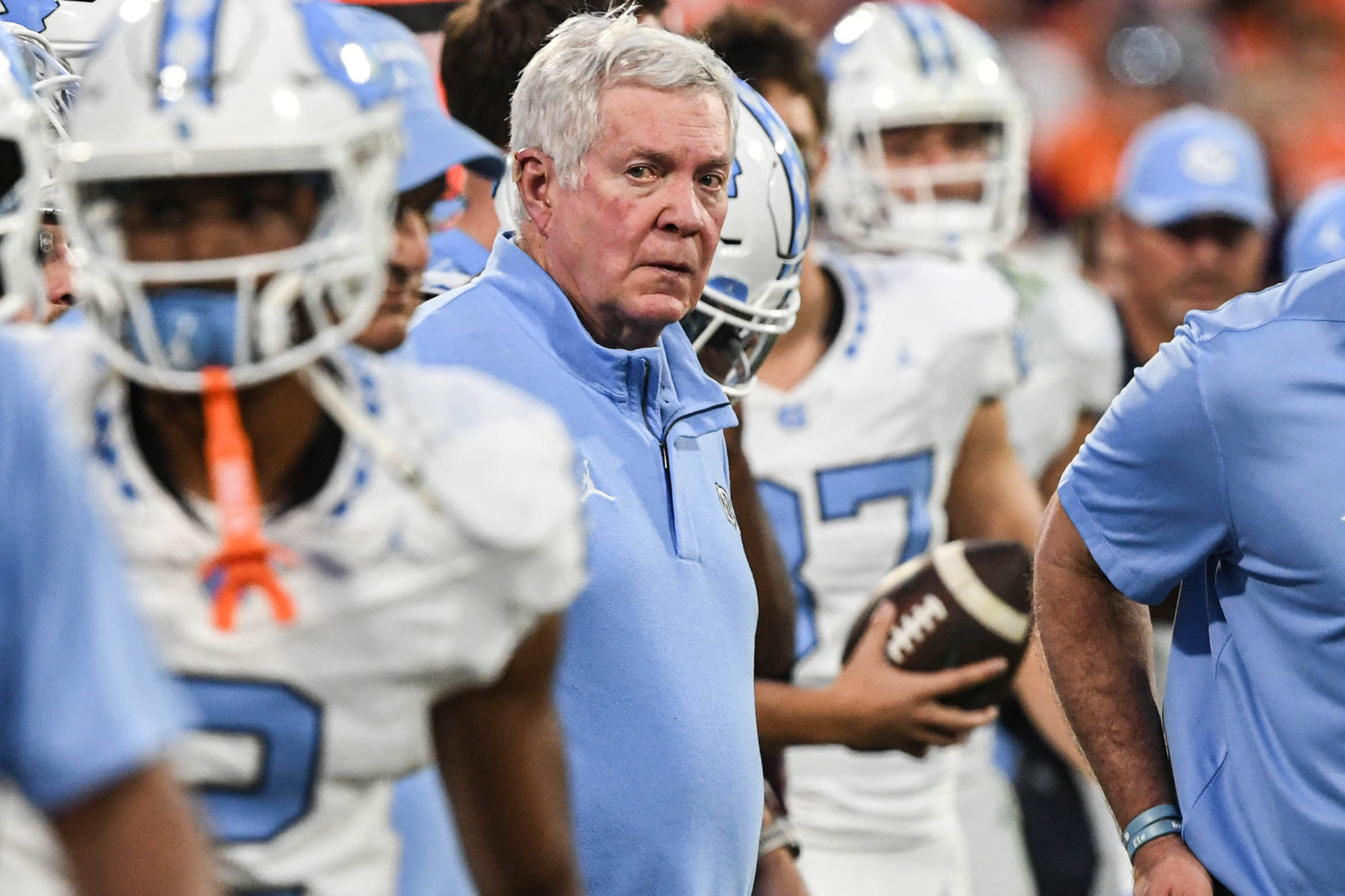 Mack Brown explains why UNC football spring game wont be televised