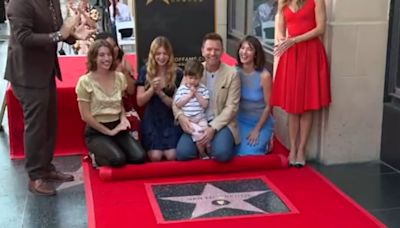 ‘Star Wars’ actor Ewan McGregor honored with star on Hollywood Walk of Fame