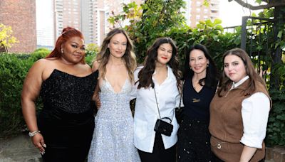 Lucy Liu, Da’Vine Joy Randolph, Olivia Wilde, Beanie Feldstein and Joanna Calo Award 2024 Grant Recipient...