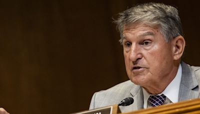 Joe Manchin calls on Biden to exit the presidential race and 'pass the torch to a new generation'