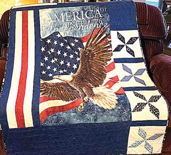 America The Beautiful named the theme for the Veterans Quilt Category