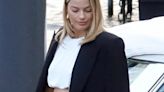 Celebrities including Margot Robbie embrace their baby bumps