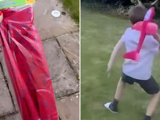 LadBaby Mum raves about £4 buy that kept her kids entertained for ages