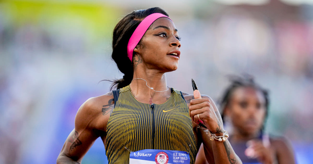 Sha’Carri Richardson on verge of securing her spot on the U.S. Olympic team