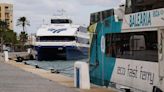 Un hombre ataca brutalmente con un hacha a cuatro personas en un ferry que viajaba de Formentera a Ibiza