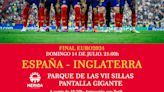 Pantalla gigante en Mérida para ver la final de la Eurocopa