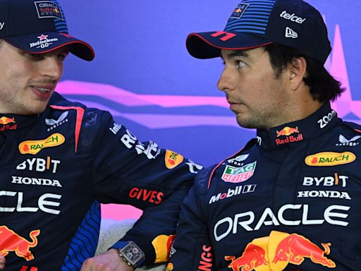 Sergio Perez to continue as Max Verstappen's Red Bull team-mate, Christian Horner tells team