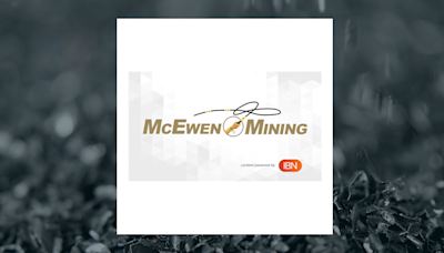 Perry Ing Sells 23,332 Shares of McEwen Mining Inc (NYSE:MUX) Stock