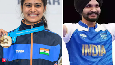 How Google India applauded Manu Bhaker, Sarabjot Singh's success at Paris Olympics