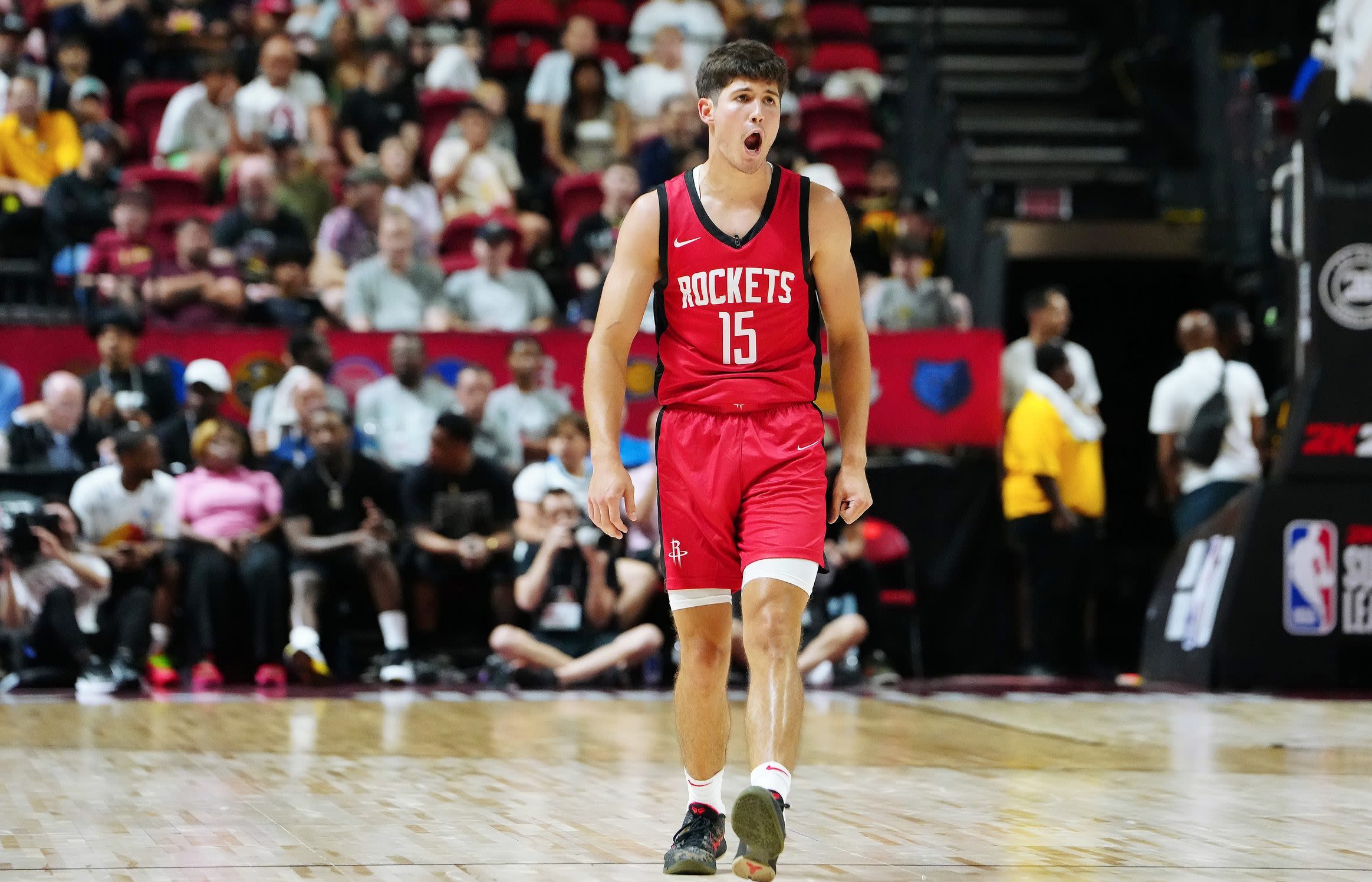 Trae Young, Ja Morant impressed by summer brilliance of Rockets’ Reed Sheppard