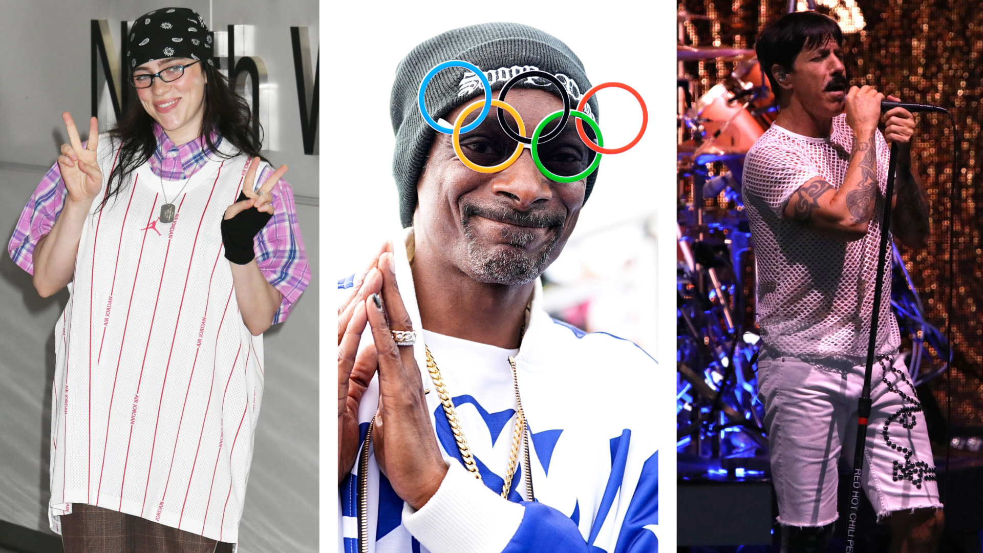 Chili Peppers, Billie Eilish and Snoop all likely to feature in Olympics Closing Ceremony