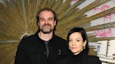 David Harbour admits Lily Allen made most of decorating decisions in their home