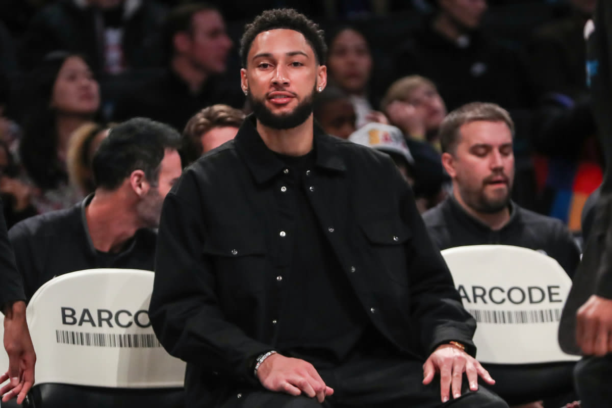 Ben Simmons is Getting Roasted After Viral Workout Photo Surfaces