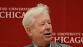 Nobel Prize-winning economist Richard Thaler mocks claims the US is in recession - and says inflation could fade within a year