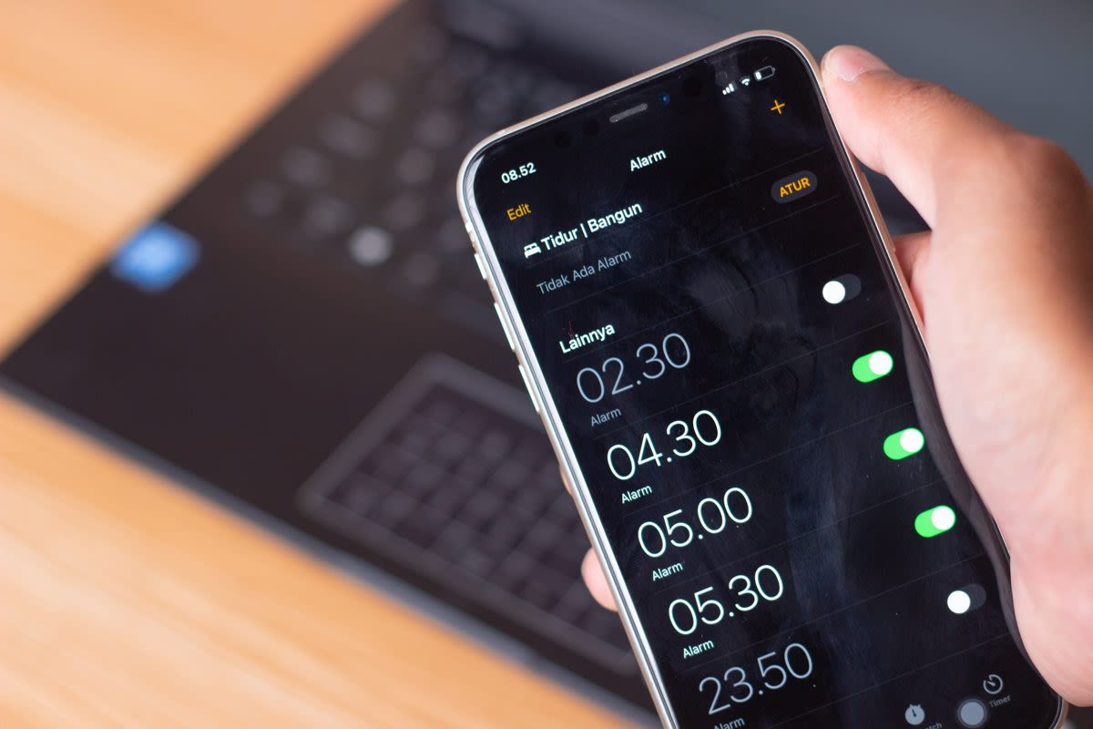 ‘Why is my iPhone alarm so quiet?’ Apple says a fix is coming.