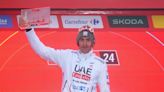 ‘After hitting the posts so many times, I finally scored’ - Marc Soler triumphs in Vuelta a España at Lagos de Covadonga