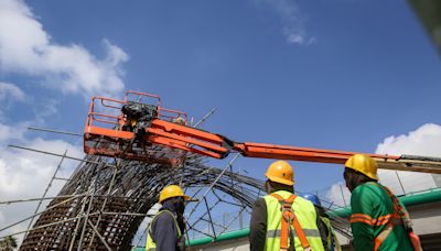 Reparan avería en obra del Trolebús elevado Chalco- Santa Martha ocurrida esta madrugada | El Universal