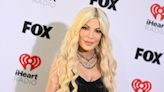 Tori Spelling Says Her 7-Year-Old Son Stares At Her & Talks To Her While She's Pooping