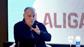 Tebas, con Milei y contra la AFA: "Cuando dicen que 'no', me recuerdan a mis hijos de cinco años"