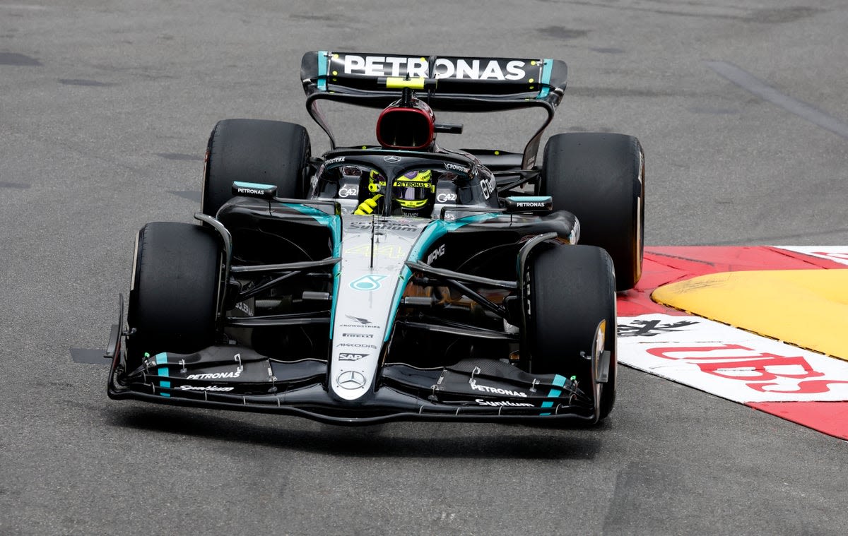 F1 Monaco GP 2024 LIVE: Practice updates, times, schedule and results as Lewis Hamilton fastest in FP1