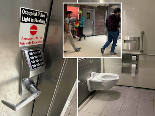 Port Authority bus station has secret, clean bathroom that privileged few have secret code to enter: sources