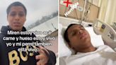 Óscar Curi está vivo: influencer peruano reapareció y brindó detalles sobre su salud tras viajar a la India