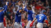 Tapia inside-the-park slam lifts Blue Jays over Red Sox 28-5