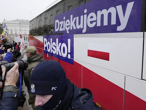 La ultraderecha polaca entra en campaña para las elecciones europeas cargando contra el Pacto Verde