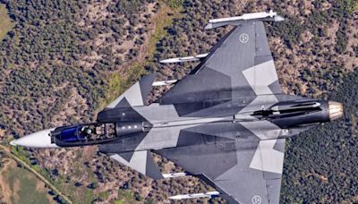 撇開美F-16V戰機 它看上瑞典「獅鷲」E／F - 空軍