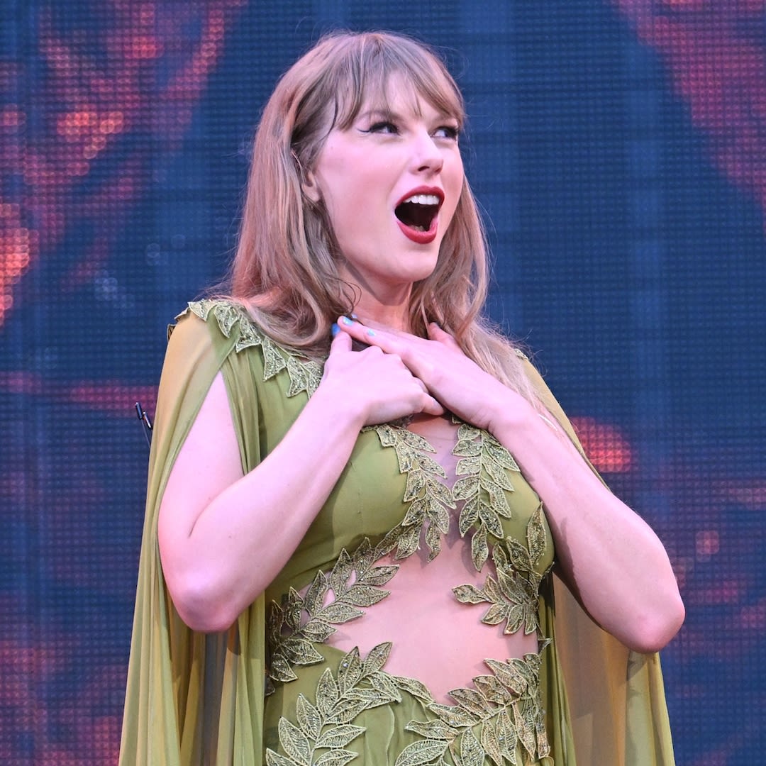 Why Fans Are Convinced Travis Kelce Surprised Taylor Swift at Her Dublin Show - E! Online