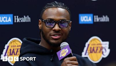 Bronny James: LeBron James' son ready to deal with doubters after Los Angeles Lakers move