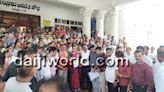 Bantwal: State Govt staff demand implementation of 7th Pay Panel report recommendations