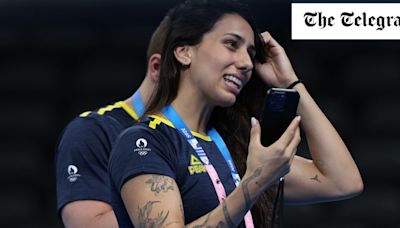 Brazilian swimmer sent home from Olympics for sneaking out with boyfriend considers legal action