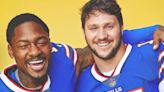 Bills QB Josh Allen Comments on Stefon Diggs Trade For First Time