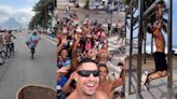 Filipe Ret e Agatha Sá causam tumulto em praia do Rio