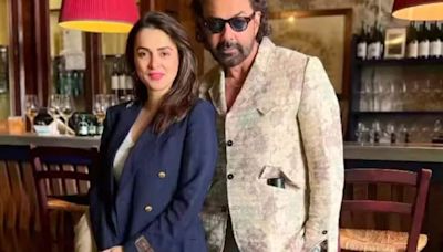 Bobby Deol Pens Heartfelt Anniversary Message To Wife Tania:You Complete Me