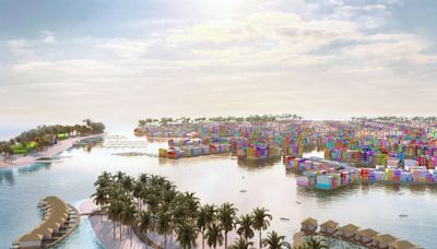 《環看天下》：為應對氣候暖化興建的馬爾代夫漂浮城市漸現雛形 - RTHK