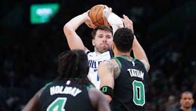 Luka Doncic gives initial thoughts on facing Celtics in NBA Finals