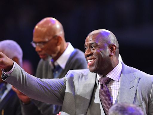 Lakers Legend Magic Johnson Reacts To Simone Biles News