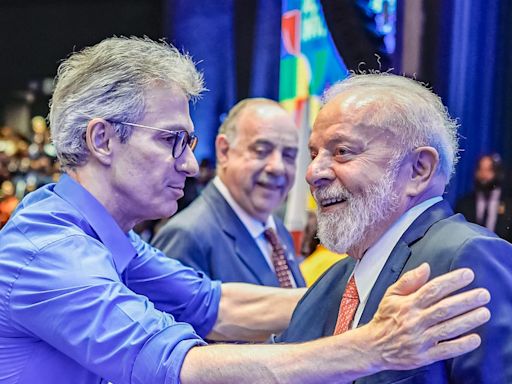 Lula diz que espera presença de Romeu Zema nas próximas agendas em MG: ‘Virei outras vezes’