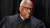 Justice Clarence Thomas absent from Supreme Court arguments Monday with no reason given