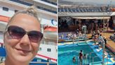 I've sailed on 10 Carnival cruises and think the Radiance is the best one for a cheap getaway. Take a look around the ship.