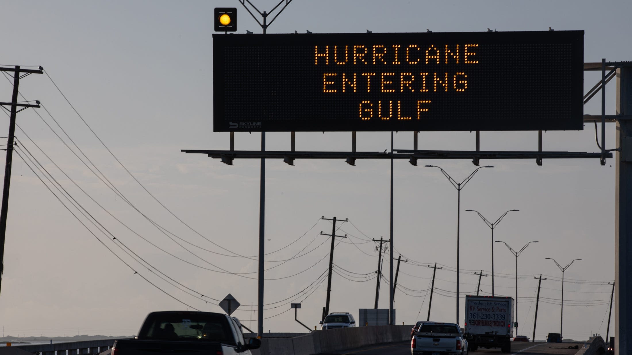 See Texas power outage map as Hurricane Beryl makes landfall near Matagorda