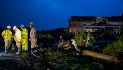 Storms kill at least three in the Southeast, as severe weather set to continue