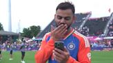 ... Tears As He Video Calls His Wife And Kids After India's T20 World Cup Triumph. Watch | Cricket News